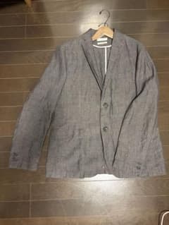 【べっくさん専用】美品 ユナイテッドアローズ 麻100% リネン ジャケットのサムネイル