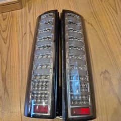 LEDテールランプ スモーク 2個セット エブリィワゴン64Wのサムネイル
