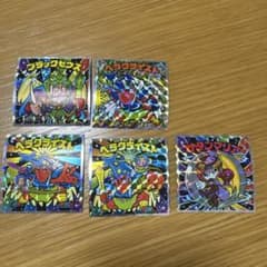 ビックリマンシール 40周年記念 5枚セット