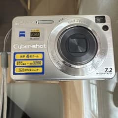 SONY Cyber-shot 7.2メガピクセル - メルカリ