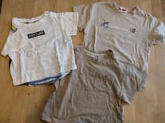 Tシャツ3枚セット サイズ90〜95のサムネイル