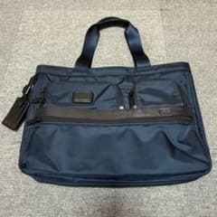 未使用品✨　TUMI　SHIPS別注　ALPHA2　ハンドバッグ　ネイビー TUMI × SHIPS別注 ALPHA2 エクスパンダブル トート - メルカリ