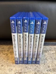 ps4 몬스터 헌터 월드 6개 세트 정리 판매 몬한 게임