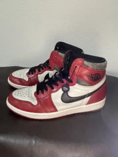 NIKE AJ1 LOST&FOUND CHICAGO 27cm 鑑定タグ付 - メルカリ