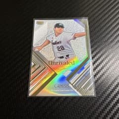 BBM 2026 GENESIS 松本健吾 50枚限定　ファーストナンバーのサムネイル