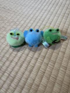 ぽんぽこケロぽん　3点セットのサムネイル