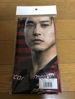 冷感タオル 内田篤人選手のサムネイル