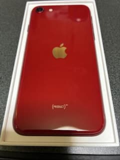 Apple iPhone SE (PRODUCT(RED)) 128GBのサムネイル