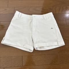 Kappa レディース ゴルフ ショートパンツ ホワイトのサムネイル