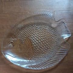 集いに　魚の平皿です。刺身盛りや手巻き用の具など　使っていただければのサムネイル