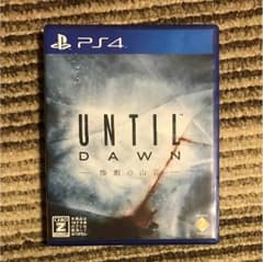PS4用 UNTIL DAWN-惨劇の山荘-のサムネイル
