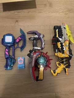 今*う様 仮面ライダー、戦隊モノおもちゃセットのサムネイル