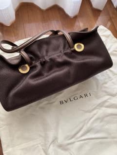 値下げ☆BVLGARI ブルガリ twist bag トート 正規品 - メルカリ