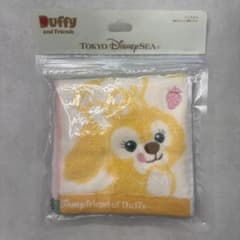 新品未使用 東京ディズニーシー クッキーアン ミニタオルのサムネイル