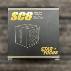 SC8 MINI DV CAMERA、防犯カメラ、監視カメラ、小型カメラのサムネイル