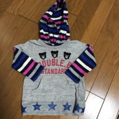 バニラ様専用　ダブルビー 薄手パーカーのサムネイル