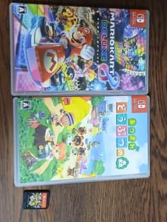 マリオカート8 デラックス あつまれ どうぶつの森 スプラトゥーン3