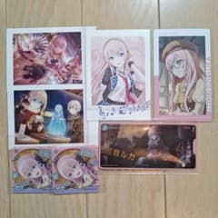 プロセカ　巡音ルカ　エピカ　ぱしゃこれ　メモステ　箔押しのサムネイル