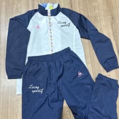 Lecoq sportif ジャージセット 160 usedのサムネイル