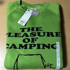 GU スヌーピー　ピーナッツ　スウェット　完売商品のサムネイル