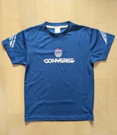 CONVERSE バスケットボールシャツ ネイビー 150のサムネイル