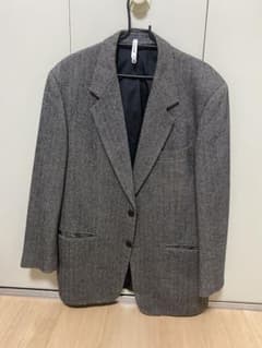 LANVIN PARISヘリンボーン テーラードジャケットのサムネイル