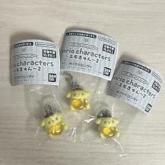 サンリオめじるし　エモきゅん2 ポムポムプリン3個セットのサムネイル
