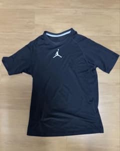 NIKE Jordan ジャンプマン ロゴTシャツ ブラック スポーツウェアのサムネイル