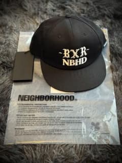 NEIGHBORHOOD BORN X RAISED CAP BLACK - メルカリ
