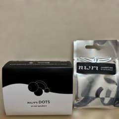 nwm DOTS ワイヤレスイヤホン マスタードイエロー - メルカリ