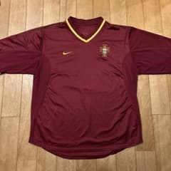 ナイキ　ポルトガル代表　ユニフォーム　2000年　Mサイズ　サッカー　ウェア m71608155380_1.jpg?1711036784
