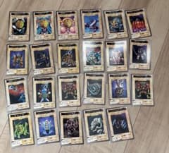 遊戯王OCG 初期カード まとめ売り 23枚セット カードダス バンダイ