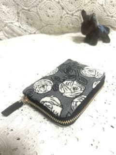 再販60630Aミナペルホネンハーフハンドメイドミニ財布 - メルカリ