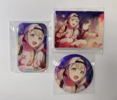 プロジェクトセカイ 小豆沢こはね 缶バッジ2個、ノーブルアートセットのサムネイル