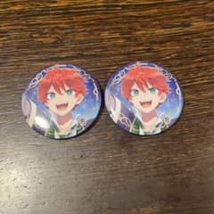 カラフルピーチ　じゃぱぱ　缶バッジのサムネイル