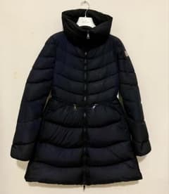 Moncler モンクレール 人気ダウンコート Mirielon ネイビー 0 - メルカリ