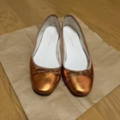 【ウラン様】アダム　エ　ロペ　　メタリックバレエシューズのサムネイル