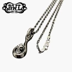 限定品✨ ビルウォールレザー スカルフィッシュフックチャーム 
