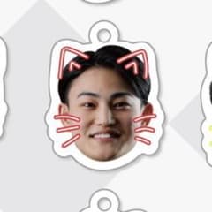 神戸ストークス めじるしチャーム 中島選手