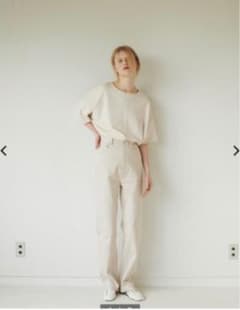 moussy   OVERSIZED HALF SLEEVE TEEのサムネイル