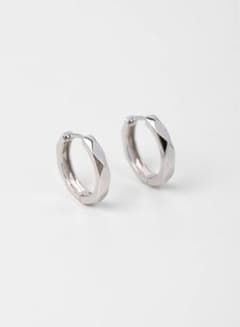 ピアス フープピアス シルバーのサムネイル