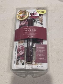 [Brand New] Kiss Lasting Curl Mascara 51 Dry Rose
