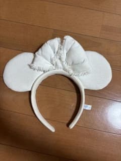 ミ二ー 耳カチューシャ ホワイトのサムネイル