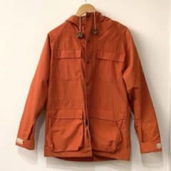 USAアメリカ シェラデザイン マウンテンパーカー S 日本M オレンジ 