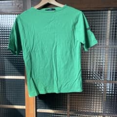 SAINT JAMES 半袖Tシャツ グリーンのサムネイル