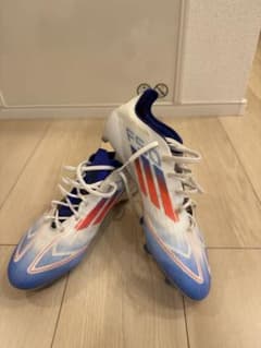 F50 サッカーシューズ ホワイト/ブルー/レッドのサムネイル
