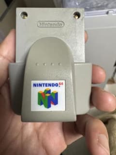 Nintendo 64 振動パック NUS-013のサムネイル
