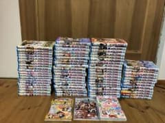 ワンピース 1〜72巻 セット ＋オマケ付き ONE PIECEのサムネイル
