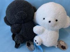 じょせまる ぬいぐるみポシェット 2種セットのサムネイル