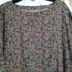 ARMEN 小花柄コットンワンピ−スのサムネイル